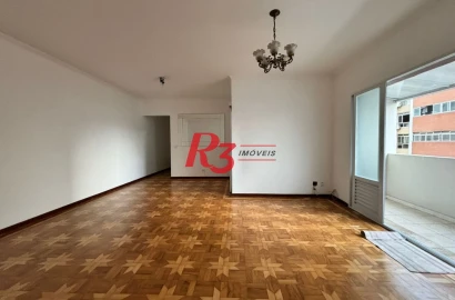 Apartamento à venda, 80 m² por R$ 495.000,00 - Aparecida - Santos/SP