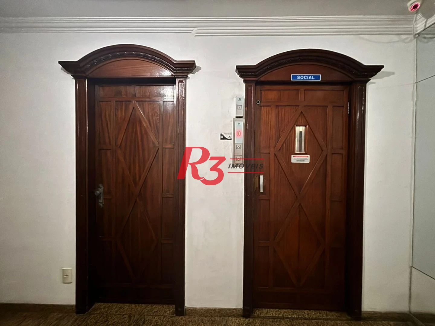 Apartamento à venda, 80 m² por R$ 495.000,00 - Aparecida - Santos/SP