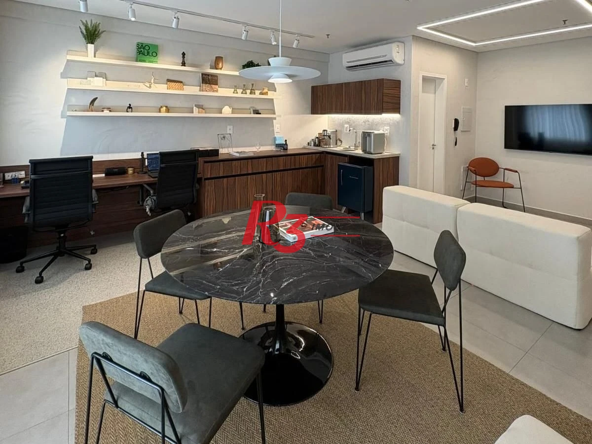 Sala à venda, 43 m² por R$ 300.000,00 - Vila Matias - Santos/SP
