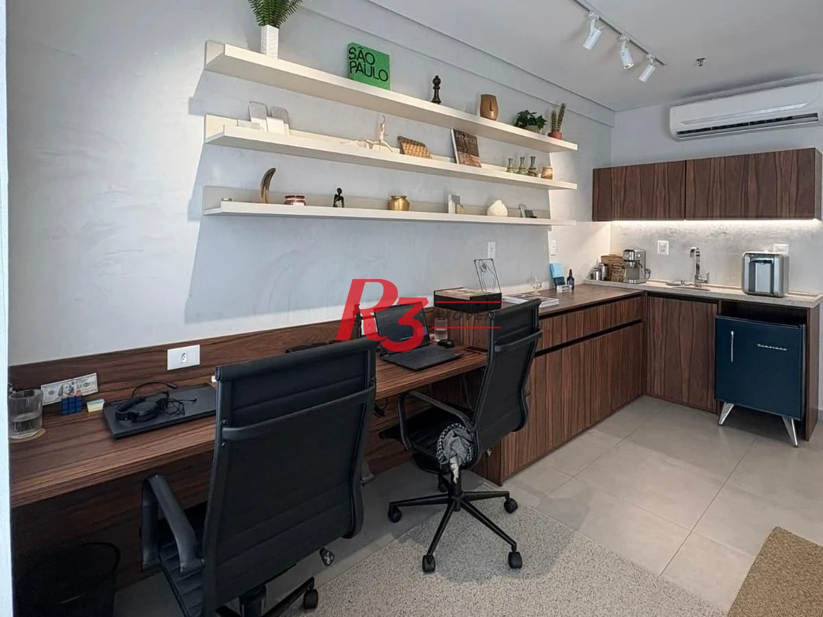 Sala à venda, 43 m² por R$ 300.000,00 - Vila Matias - Santos/SP