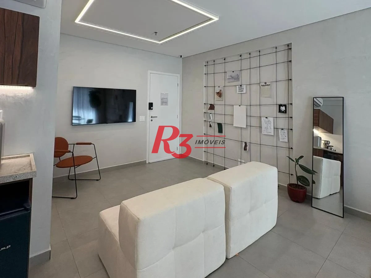 Sala à venda, 43 m² por R$ 300.000,00 - Vila Matias - Santos/SP