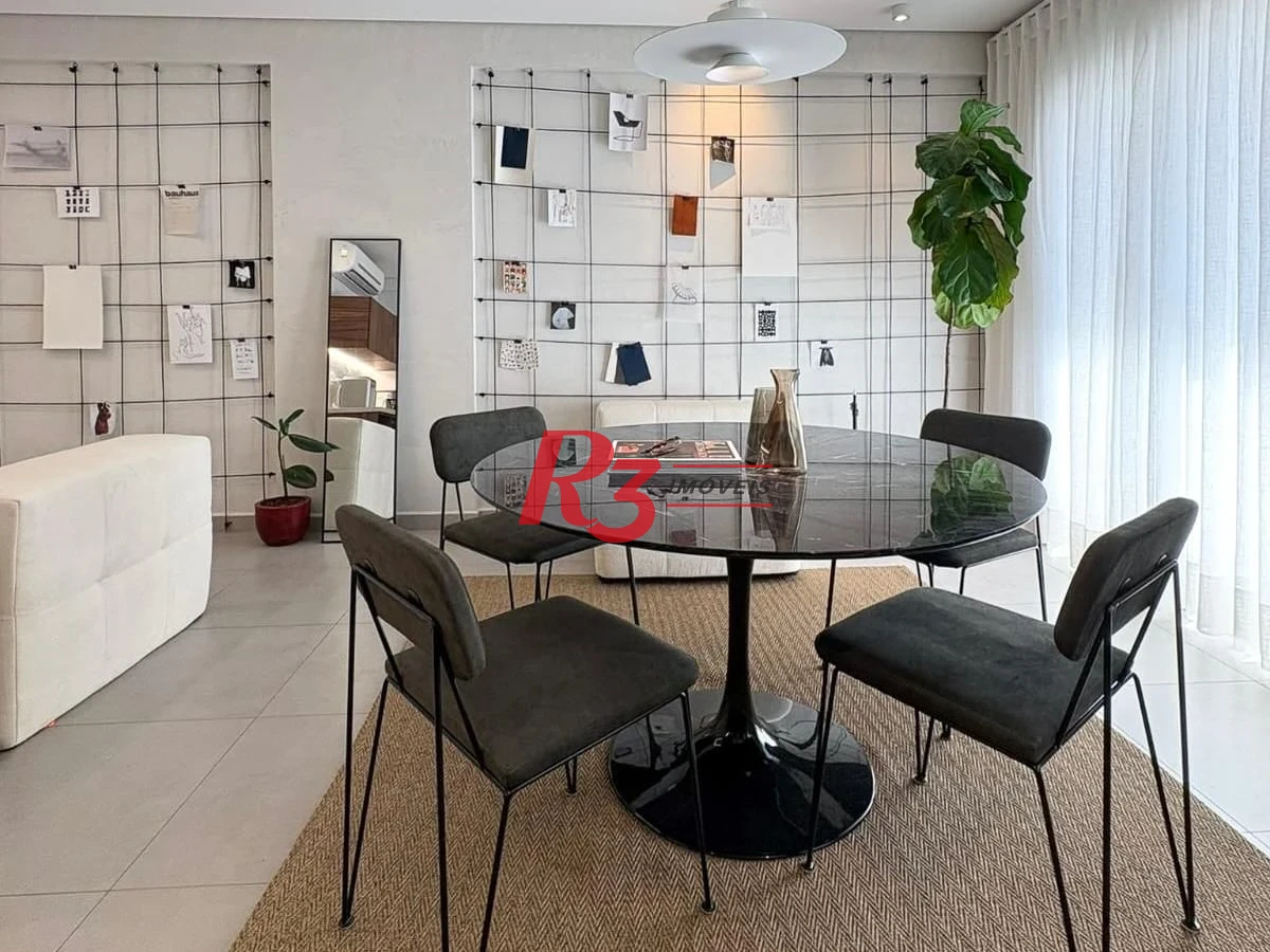 Sala à venda, 43 m² por R$ 300.000,00 - Vila Matias - Santos/SP