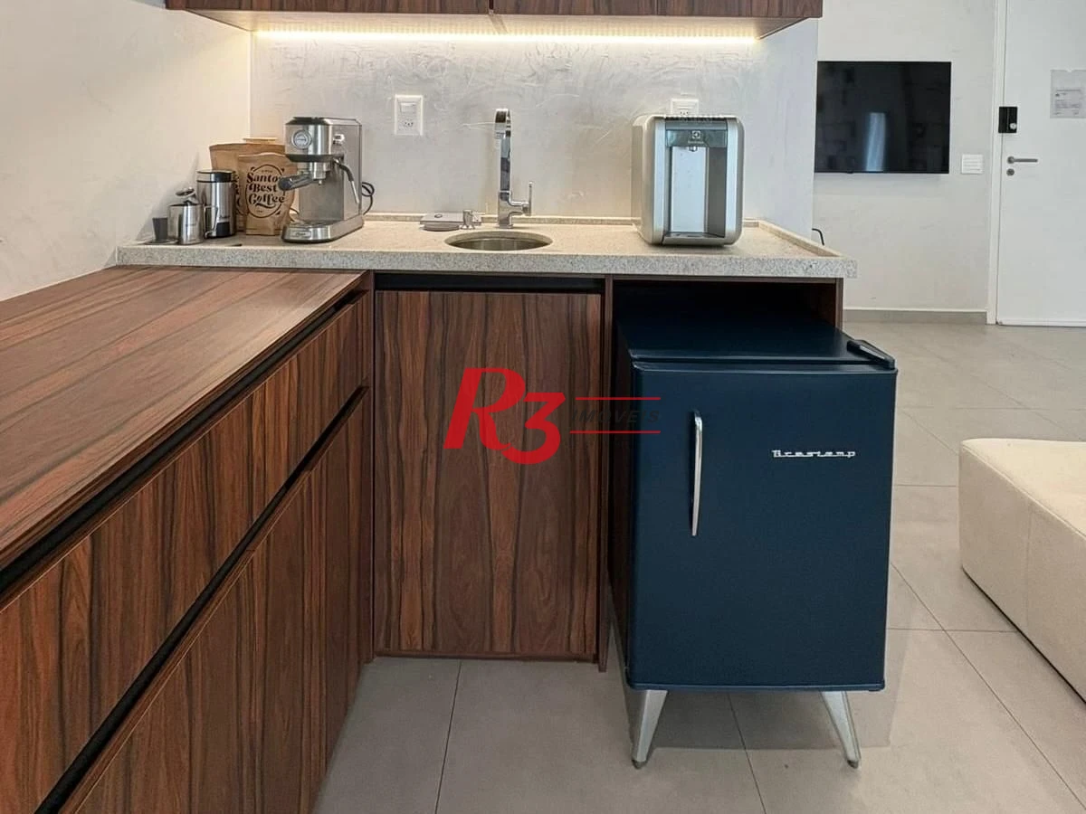 Sala à venda, 43 m² por R$ 300.000,00 - Vila Matias - Santos/SP
