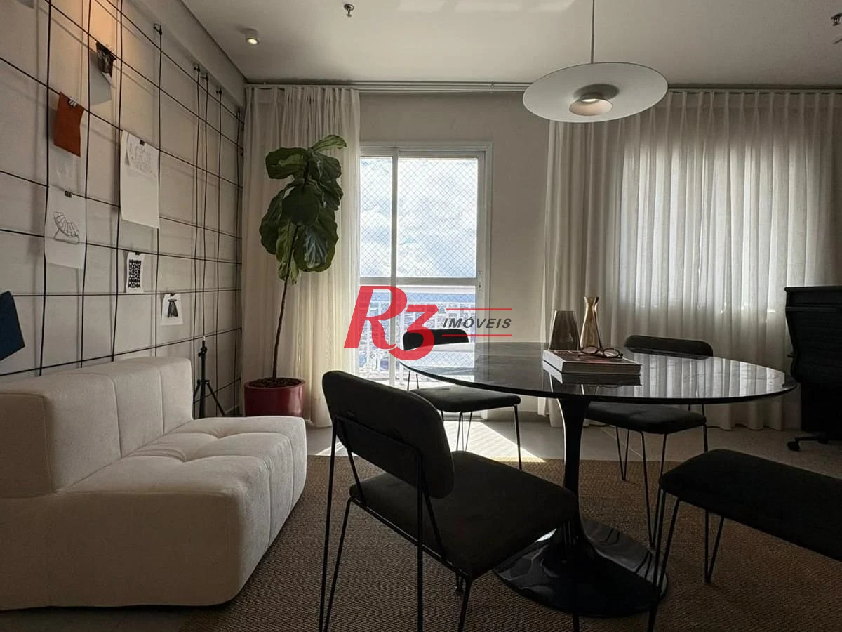 Sala à venda, 43 m² por R$ 300.000,00 - Vila Matias - Santos/SP