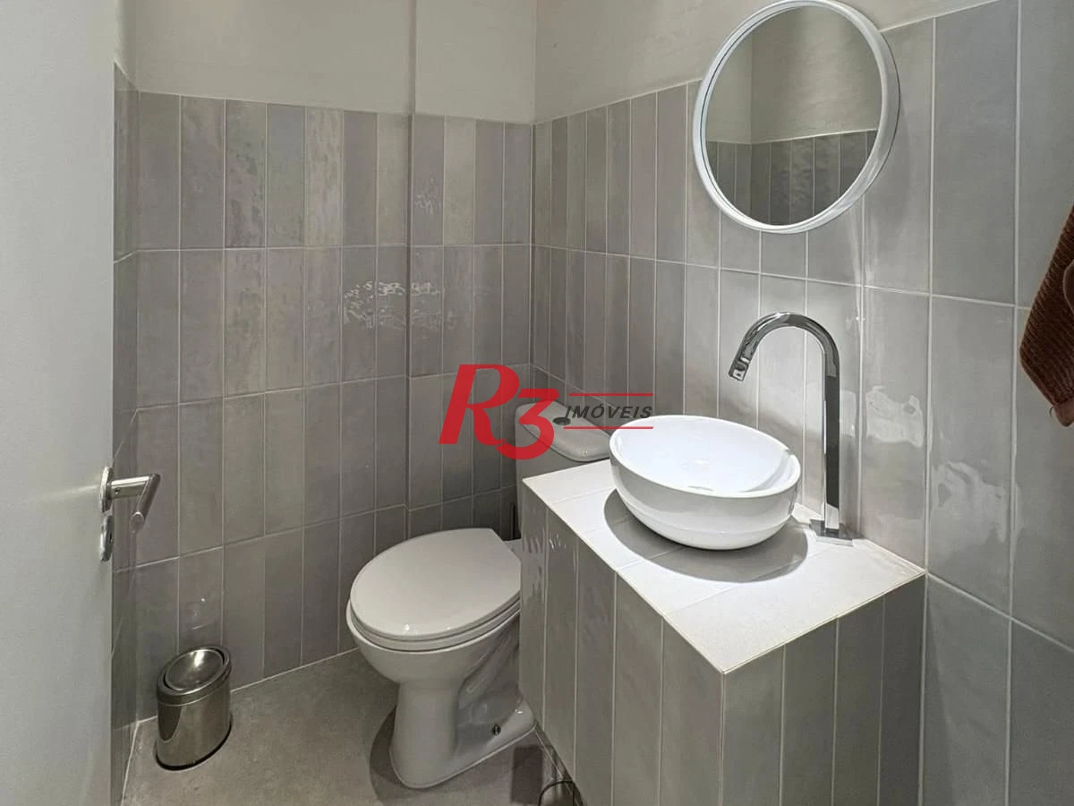 Sala à venda, 43 m² por R$ 300.000,00 - Vila Matias - Santos/SP