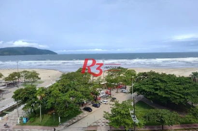 Apartamento com 3 dormitórios à venda, 166 m² por R$ 1.590.000,00 - Gonzaga - Santos/SP