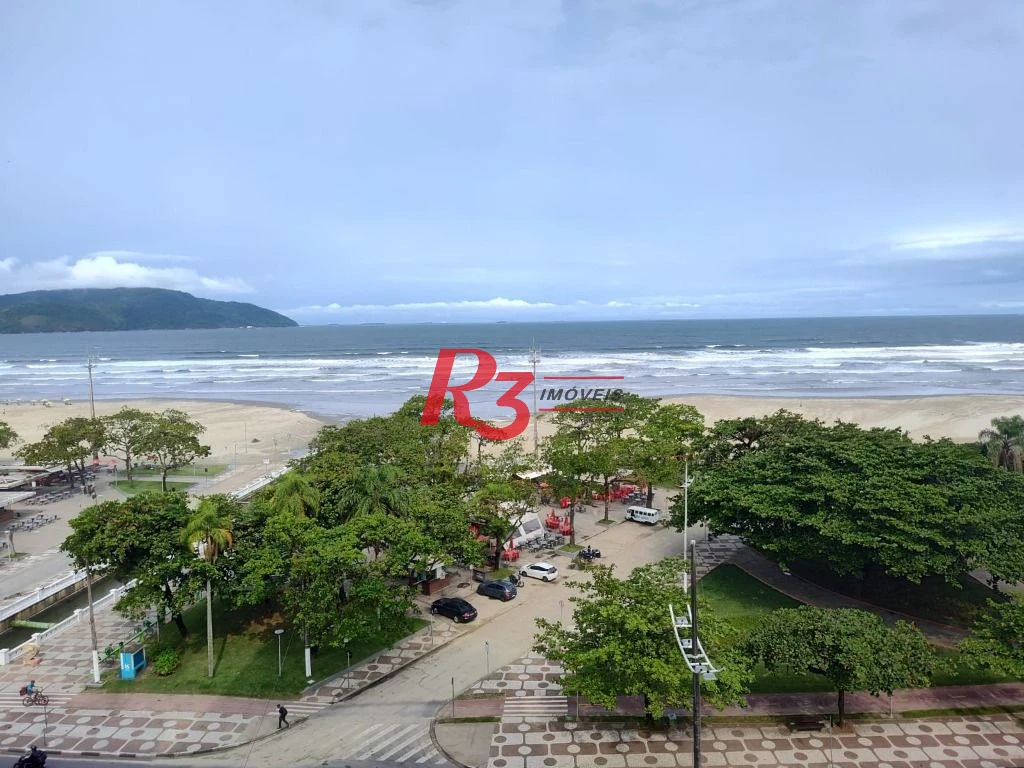 Apartamento com 3 dormitórios à venda, 166 m² por R$ 1.590.000,00 - Gonzaga - Santos/SP