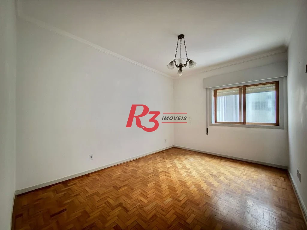 Apartamento com 3 dormitórios à venda, 166 m² por R$ 1.590.000,00 - Gonzaga - Santos/SP