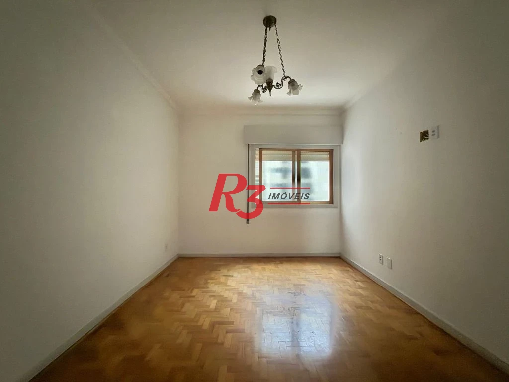 Apartamento com 3 dormitórios à venda, 166 m² por R$ 1.590.000,00 - Gonzaga - Santos/SP