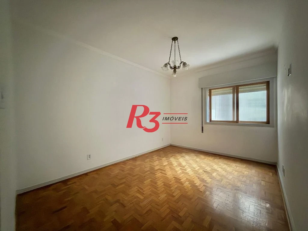 Apartamento com 3 dormitórios à venda, 166 m² por R$ 1.590.000,00 - Gonzaga - Santos/SP