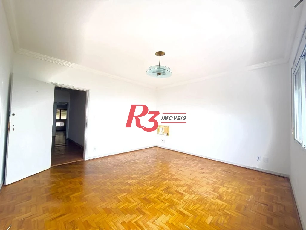 Apartamento com 3 dormitórios à venda, 166 m² por R$ 1.590.000,00 - Gonzaga - Santos/SP