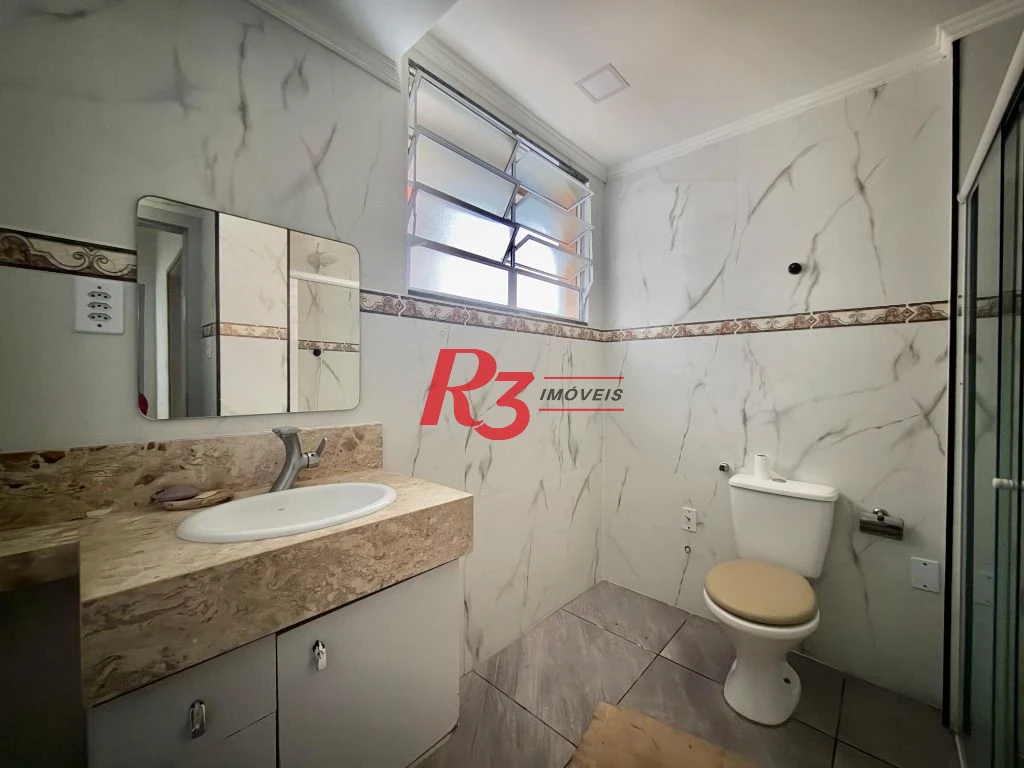 Apartamento com 3 dormitórios à venda, 166 m² por R$ 1.590.000,00 - Gonzaga - Santos/SP