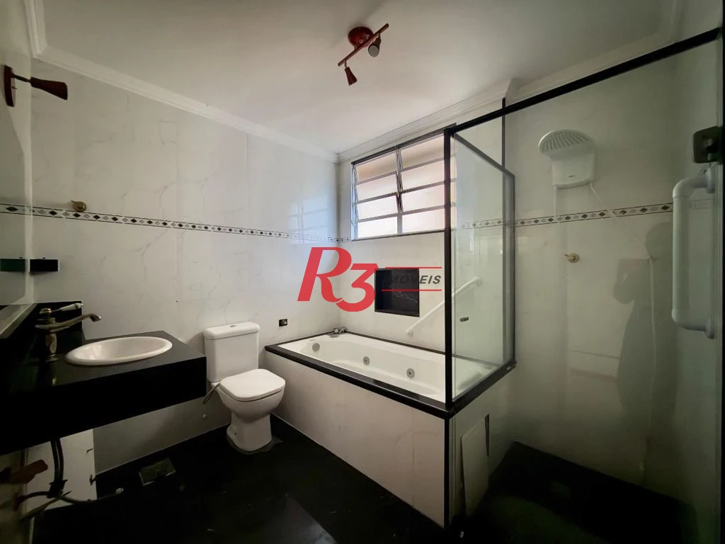 Apartamento com 3 dormitórios à venda, 166 m² por R$ 1.590.000,00 - Gonzaga - Santos/SP