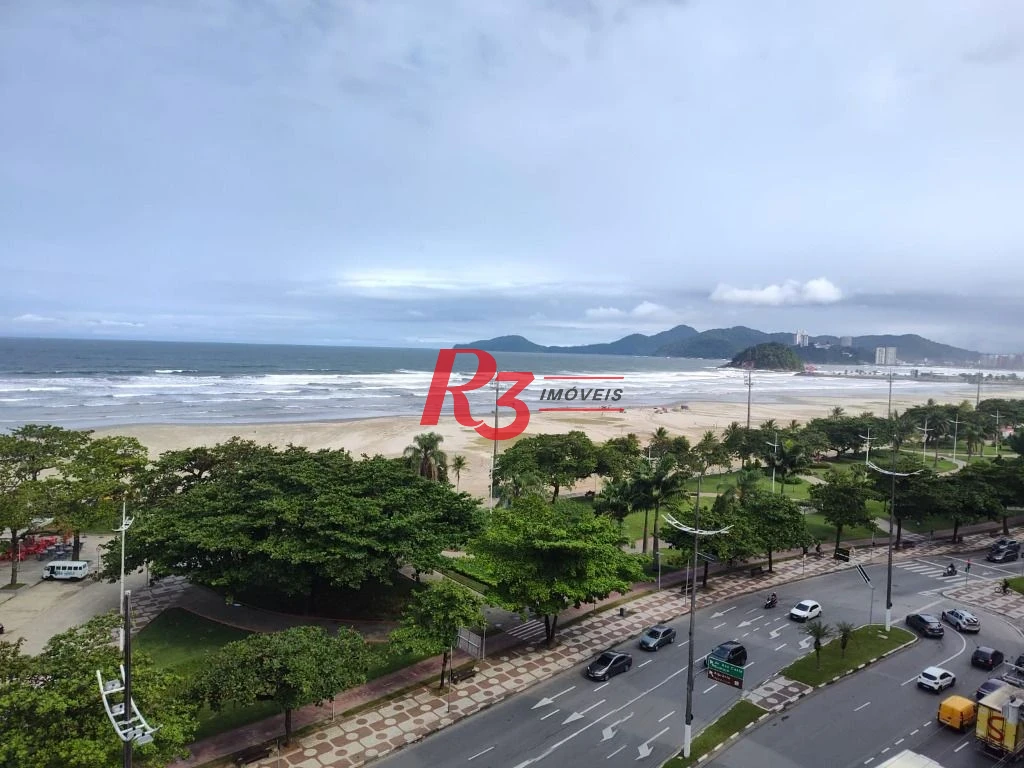 Apartamento com 3 dormitórios à venda, 166 m² por R$ 1.590.000,00 - Gonzaga - Santos/SP