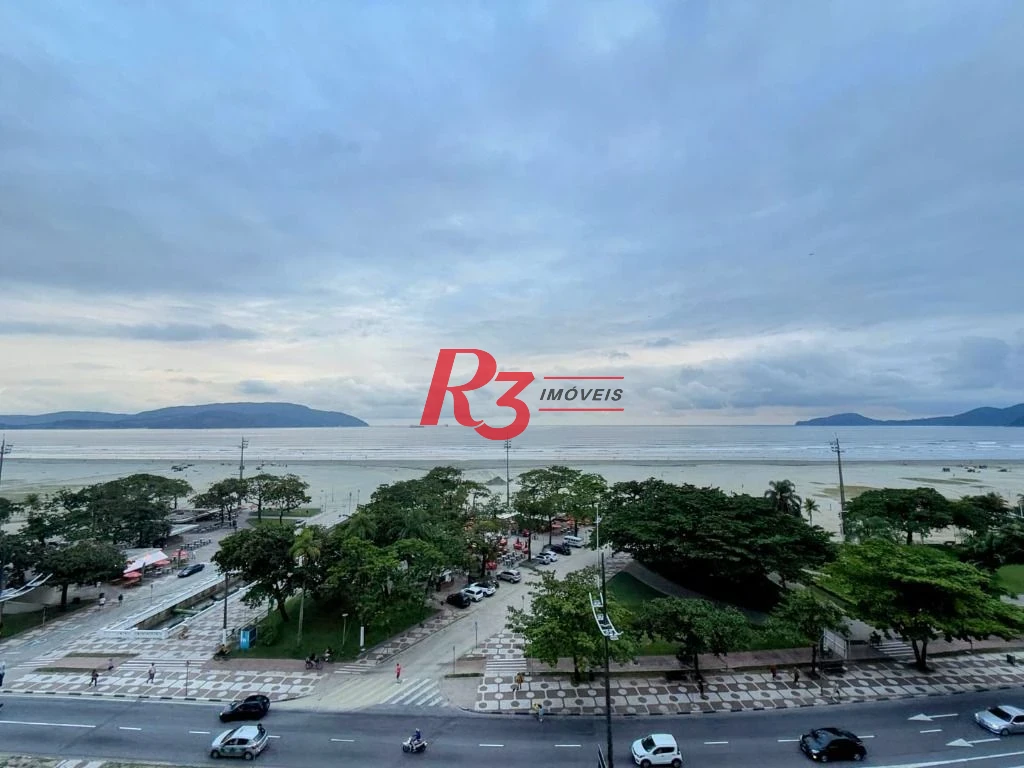 Apartamento com 3 dormitórios à venda, 166 m² por R$ 1.590.000,00 - Gonzaga - Santos/SP