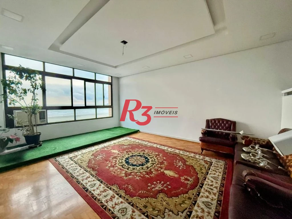 Apartamento com 3 dormitórios à venda, 166 m² por R$ 1.590.000,00 - Gonzaga - Santos/SP