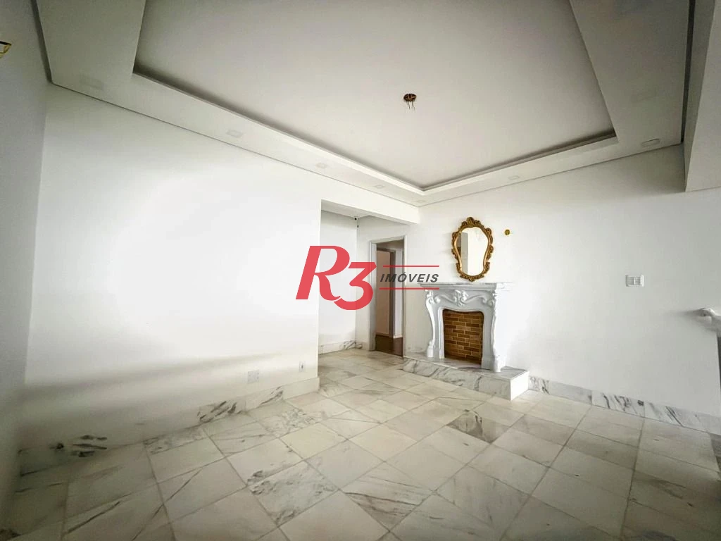 Apartamento com 3 dormitórios à venda, 166 m² por R$ 1.590.000,00 - Gonzaga - Santos/SP