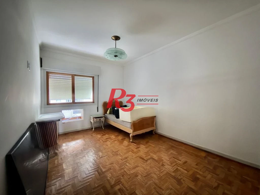 Apartamento com 3 dormitórios à venda, 166 m² por R$ 1.590.000,00 - Gonzaga - Santos/SP