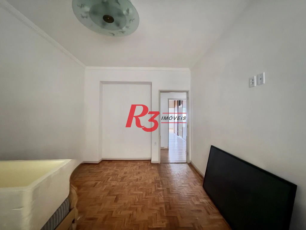 Apartamento com 3 dormitórios à venda, 166 m² por R$ 1.590.000,00 - Gonzaga - Santos/SP