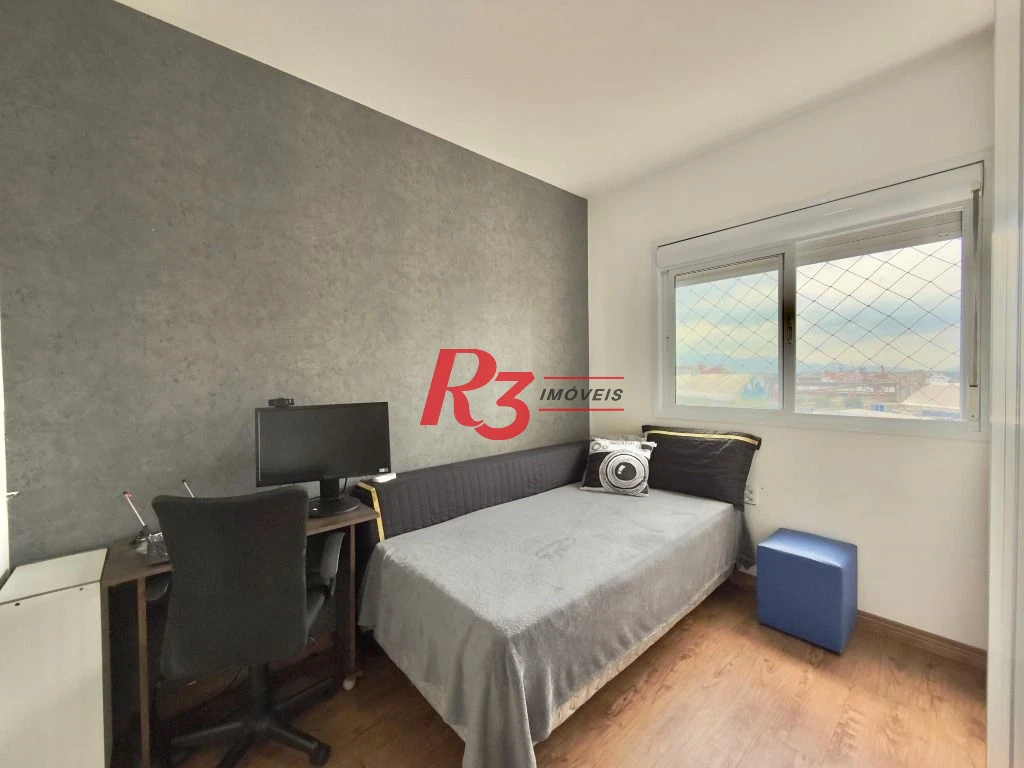 Apartamento com 3 dormitórios à venda, 111 m² por R$ 1.200.000,00 - Ponta da Praia - Santos/SP