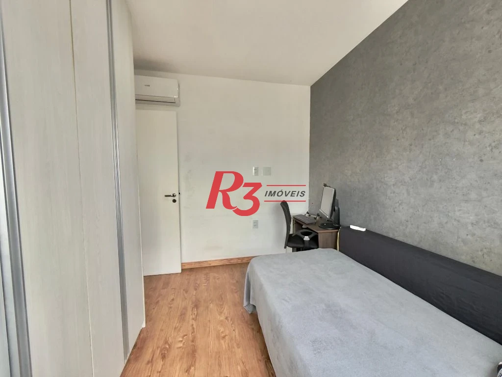 Apartamento com 3 dormitórios à venda, 111 m² por R$ 1.200.000,00 - Ponta da Praia - Santos/SP