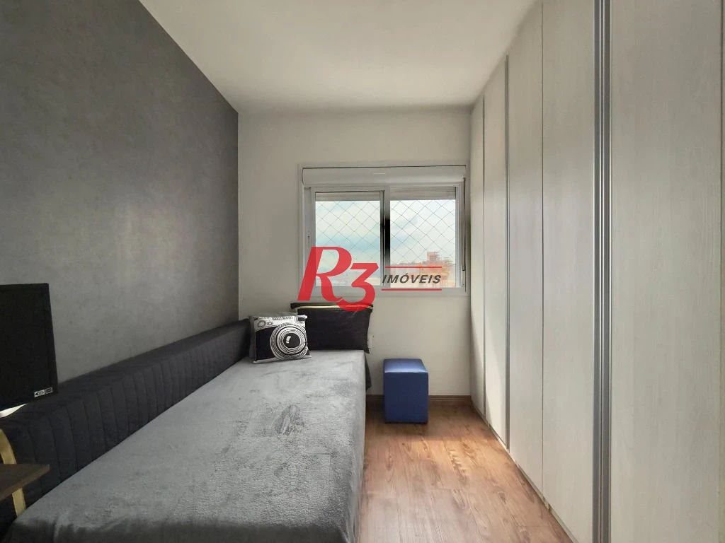 Apartamento com 3 dormitórios à venda, 111 m² por R$ 1.200.000,00 - Ponta da Praia - Santos/SP