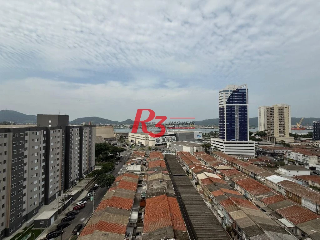 Apartamento com 3 dormitórios à venda, 111 m² por R$ 1.200.000,00 - Ponta da Praia - Santos/SP