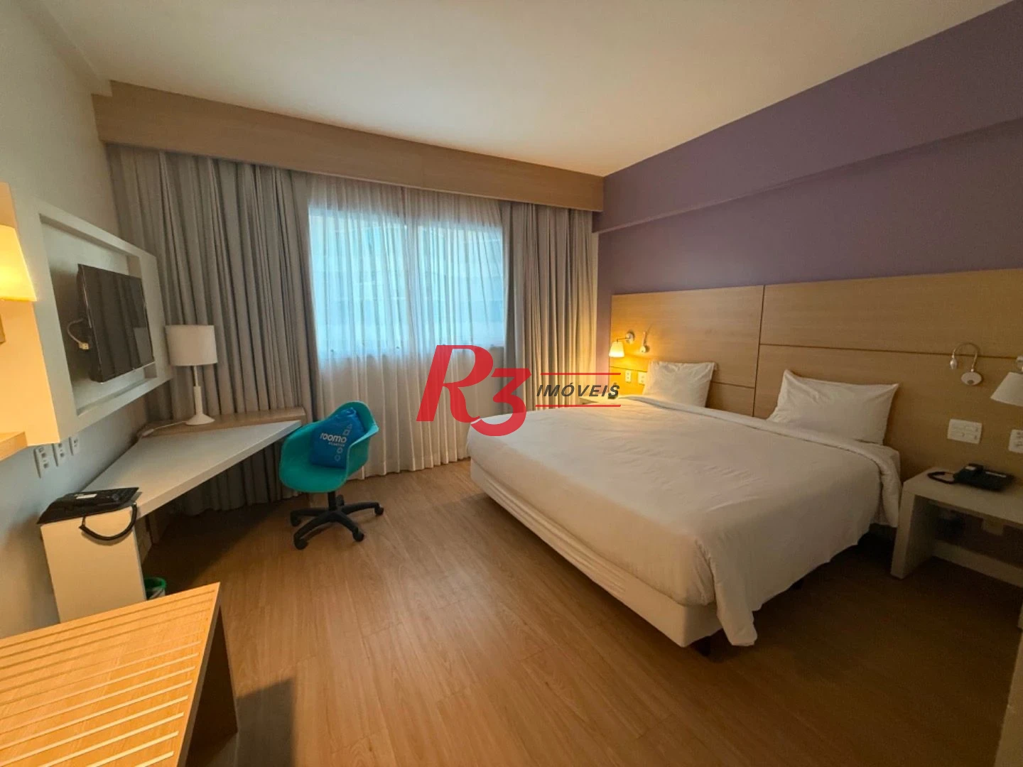 Studio à venda, 24 m² por R$ 350.000 - Gonzaga - Santos/SP