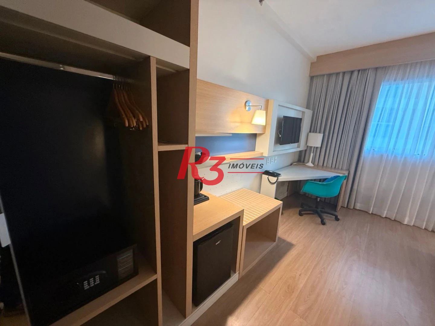Studio à venda, 24 m² por R$ 350.000 - Gonzaga - Santos/SP