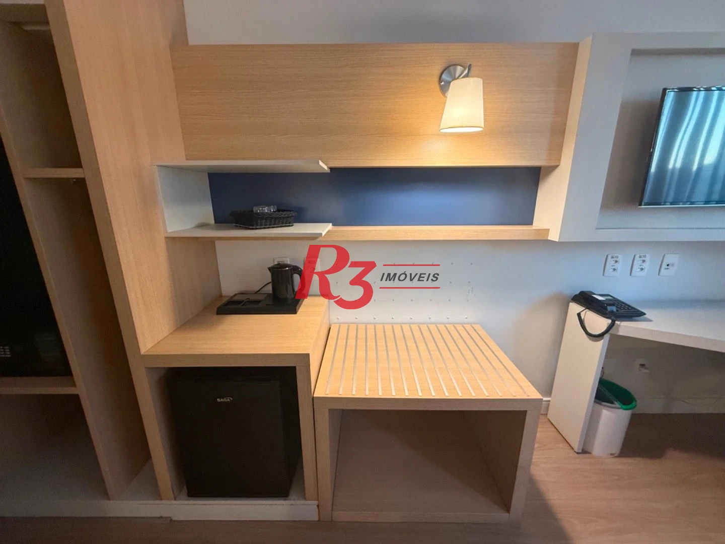 Studio à venda, 24 m² por R$ 350.000 - Gonzaga - Santos/SP