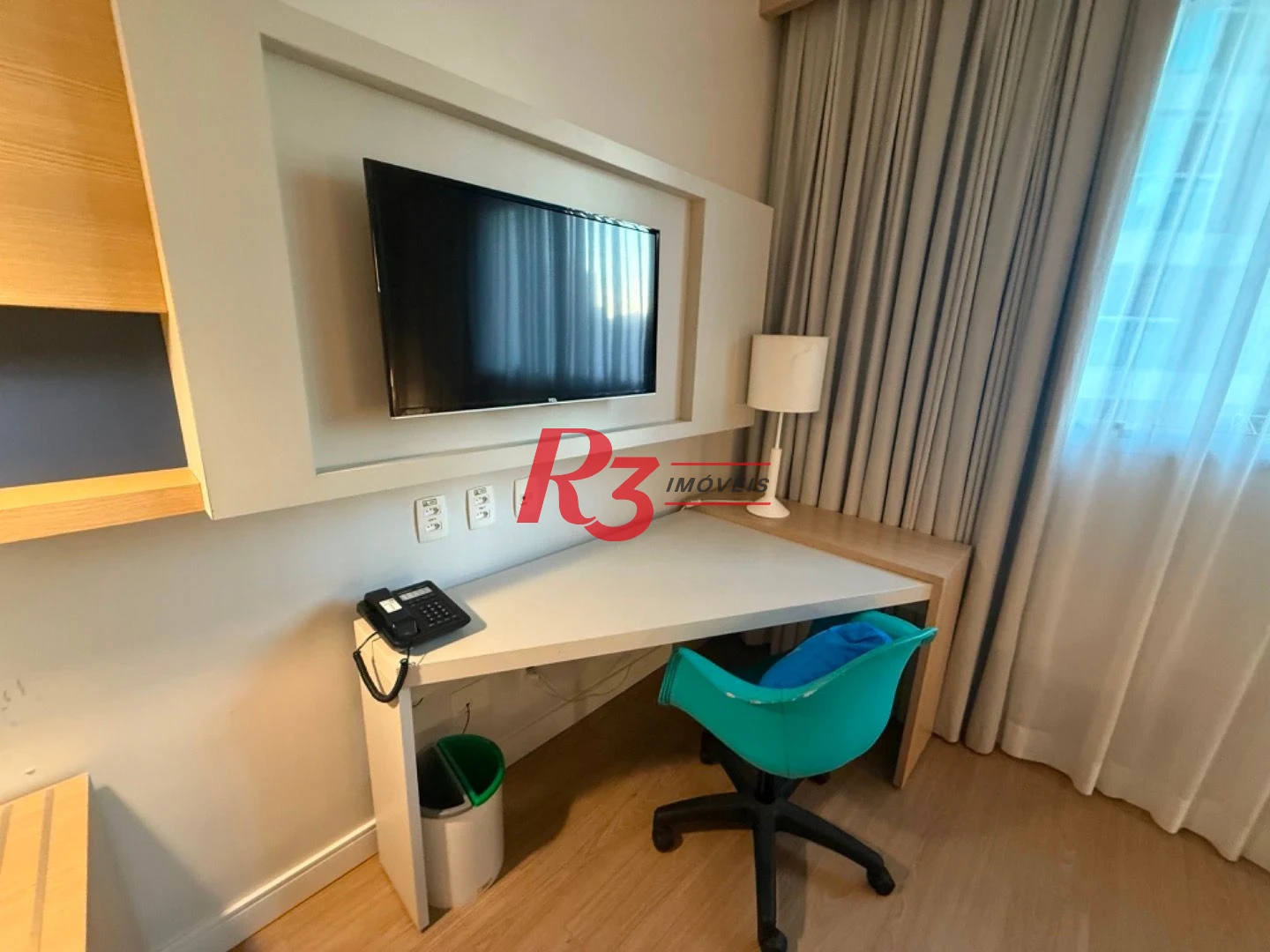 Studio à venda, 24 m² por R$ 350.000 - Gonzaga - Santos/SP