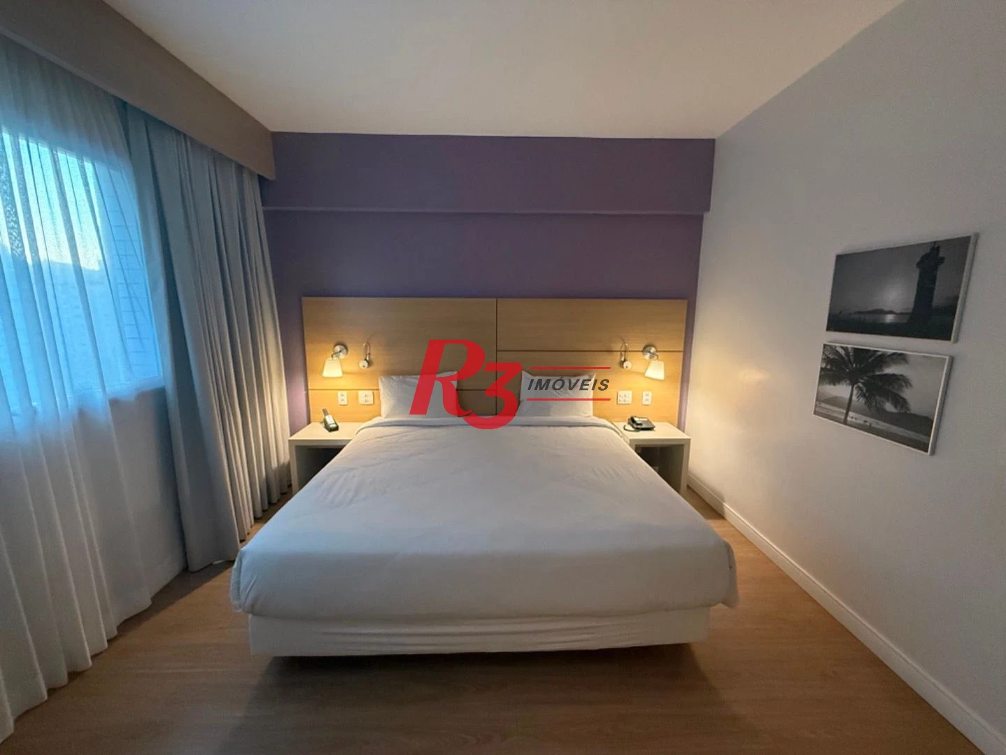Studio à venda, 24 m² por R$ 350.000 - Gonzaga - Santos/SP