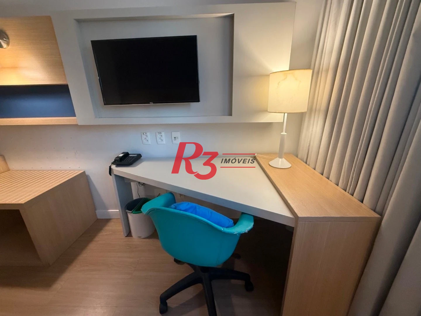 Studio à venda, 24 m² por R$ 350.000 - Gonzaga - Santos/SP