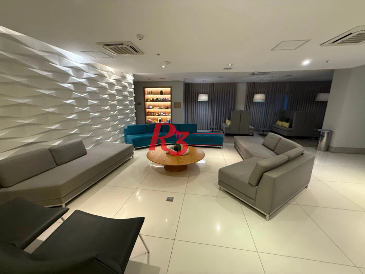 Studio à venda, 24 m² por R$ 350.000 - Gonzaga - Santos/SP