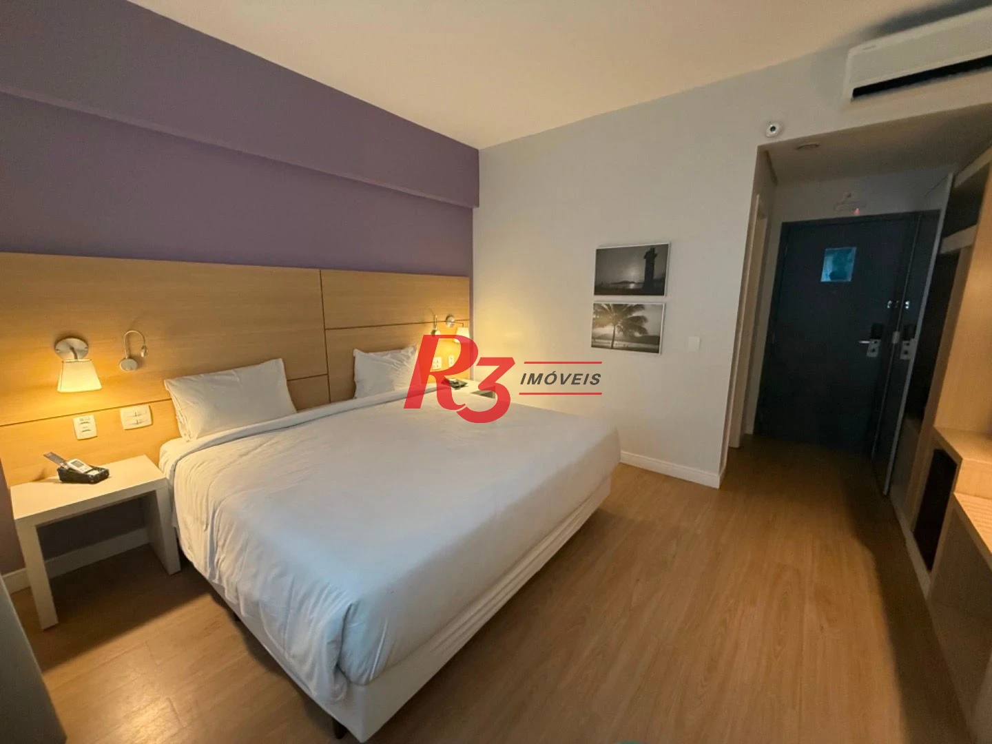 Studio à venda, 24 m² por R$ 350.000 - Gonzaga - Santos/SP
