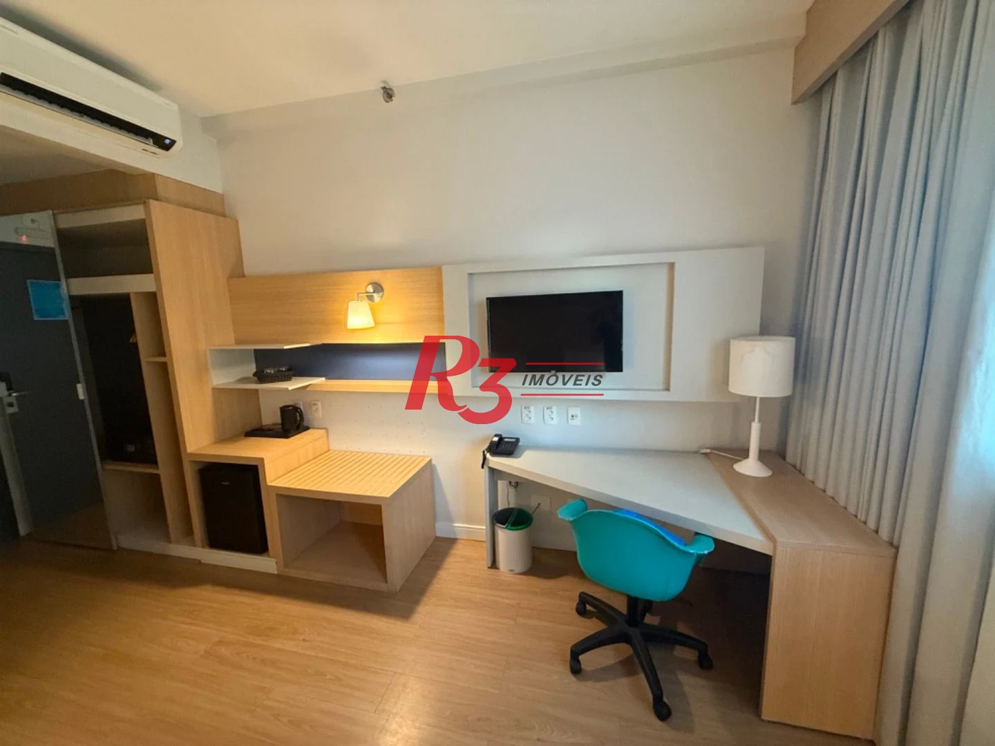 Studio à venda, 24 m² por R$ 350.000 - Gonzaga - Santos/SP