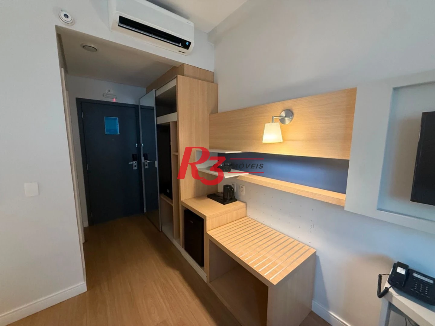 Studio à venda, 24 m² por R$ 350.000 - Gonzaga - Santos/SP