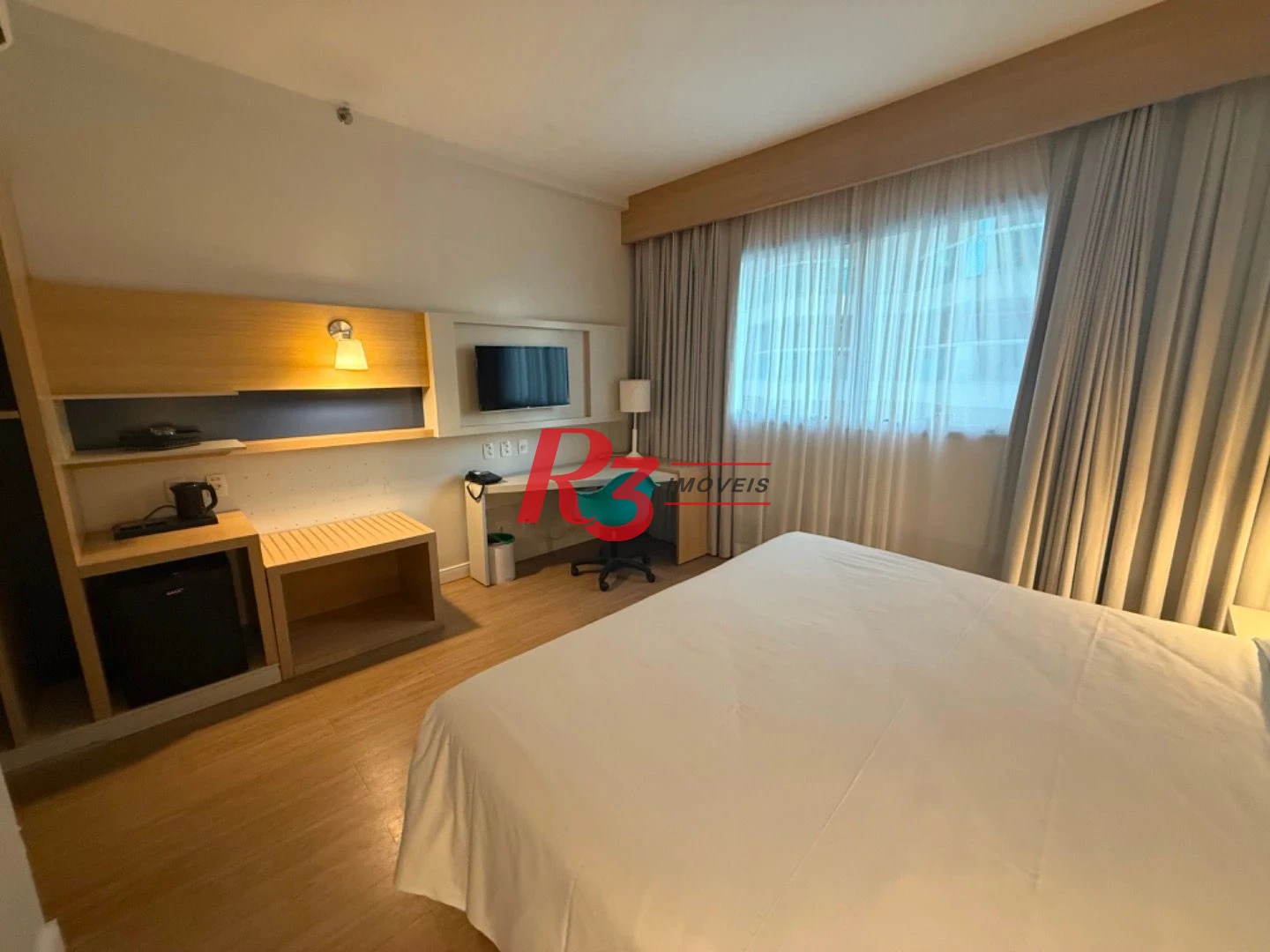 Studio à venda, 24 m² por R$ 350.000 - Gonzaga - Santos/SP
