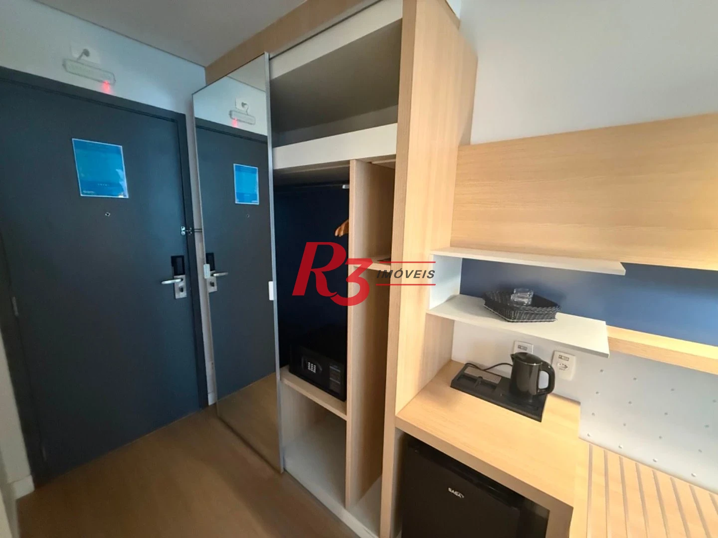 Studio à venda, 24 m² por R$ 350.000 - Gonzaga - Santos/SP