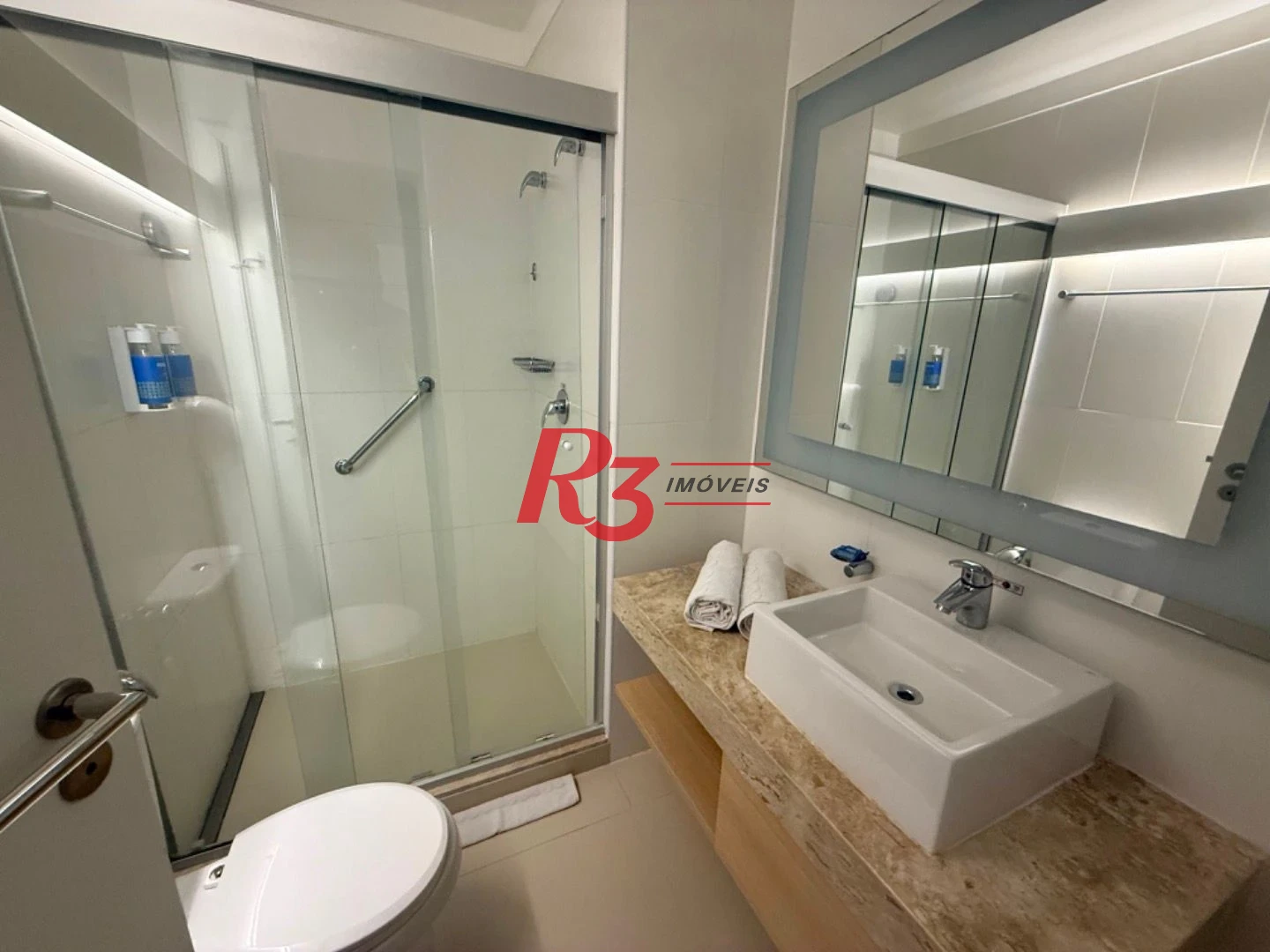 Studio à venda, 24 m² por R$ 350.000 - Gonzaga - Santos/SP