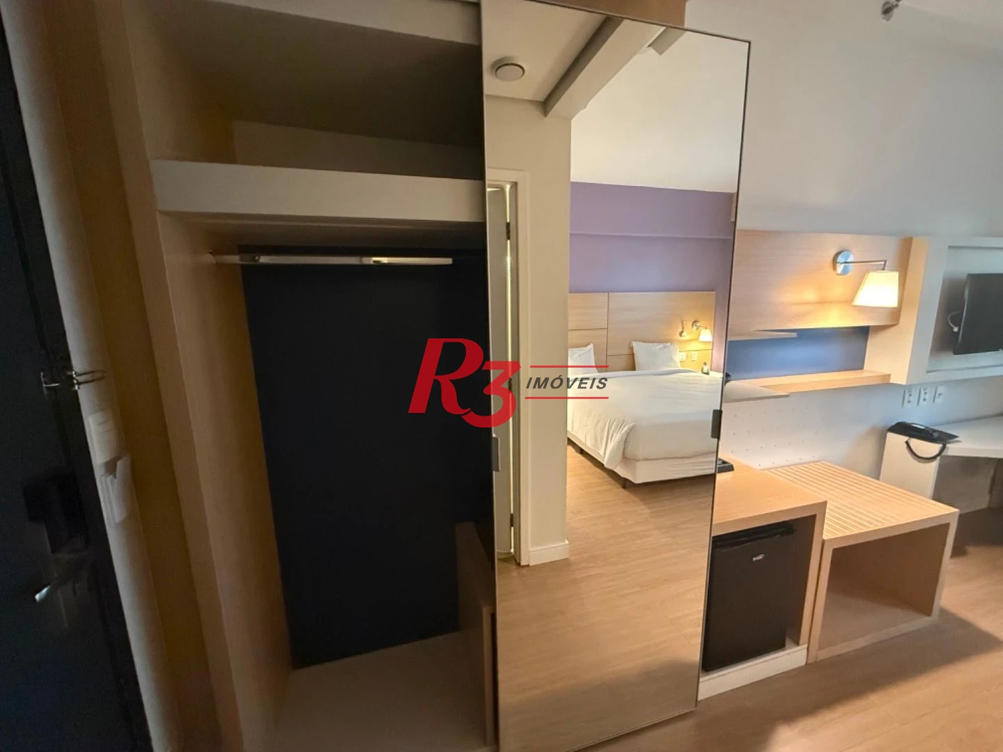 Studio à venda, 24 m² por R$ 350.000 - Gonzaga - Santos/SP