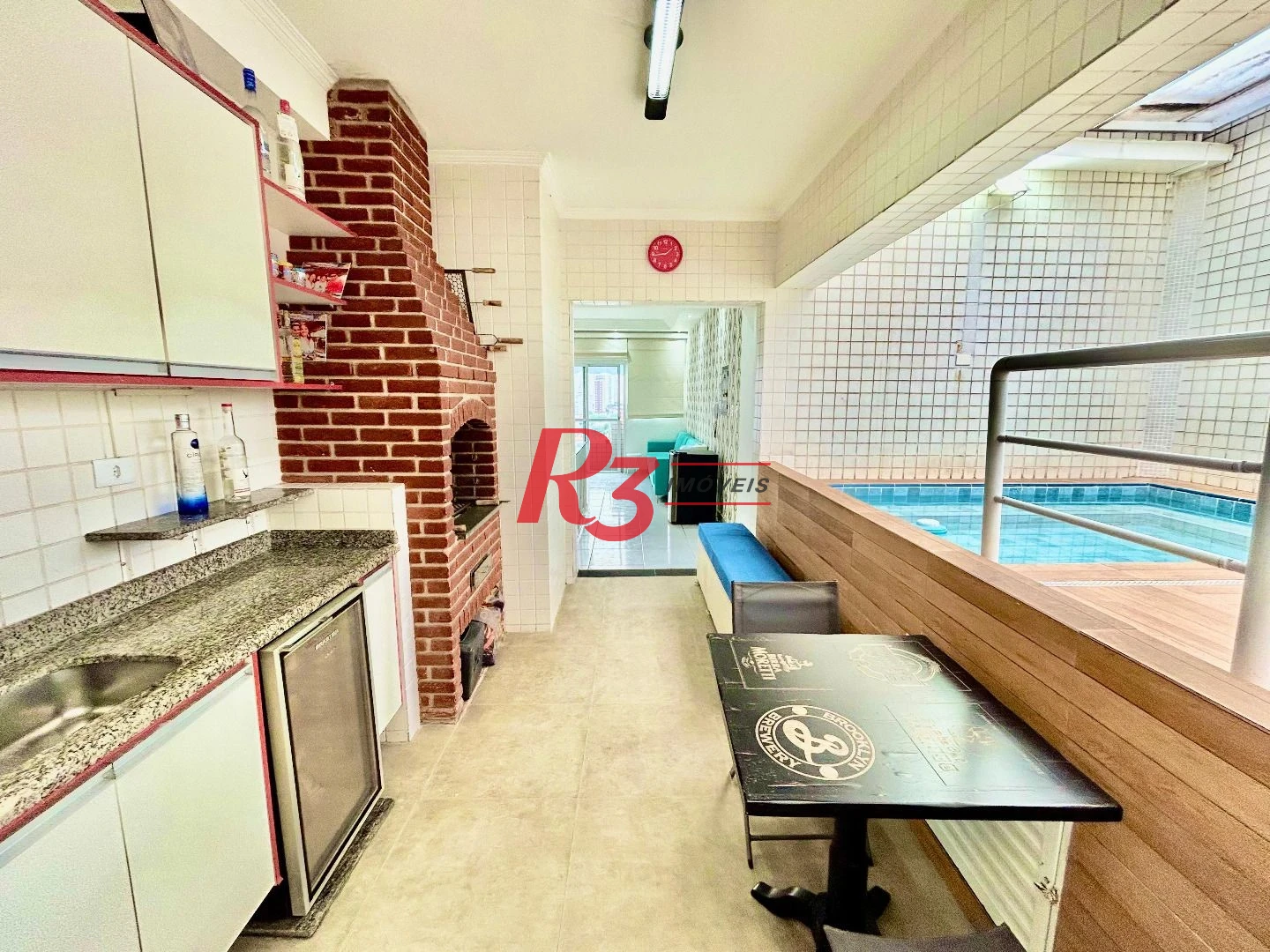 Cobertura com 3 dormitórios à venda, 137 m² por R$ 1.200.000,00 - Campo Grande - Santos/SP