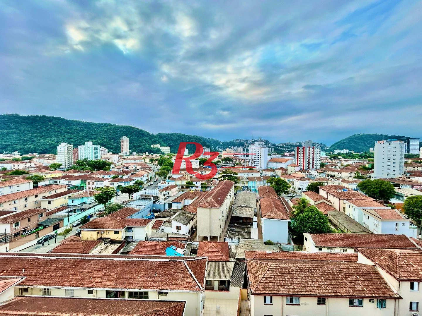 Cobertura com 3 dormitórios à venda, 137 m² por R$ 1.200.000,00 - Campo Grande - Santos/SP
