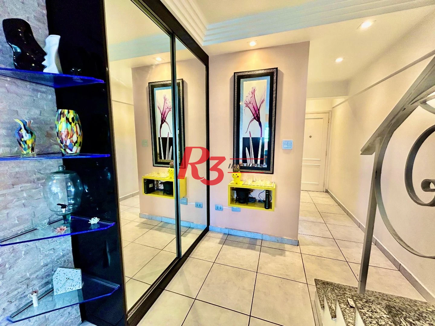 Cobertura com 3 dormitórios à venda, 137 m² por R$ 1.200.000,00 - Campo Grande - Santos/SP