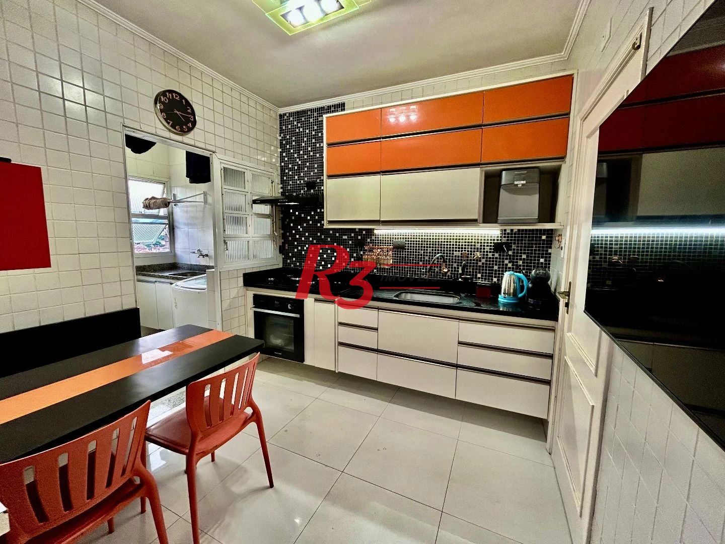 Cobertura com 3 dormitórios à venda, 137 m² por R$ 1.200.000,00 - Campo Grande - Santos/SP