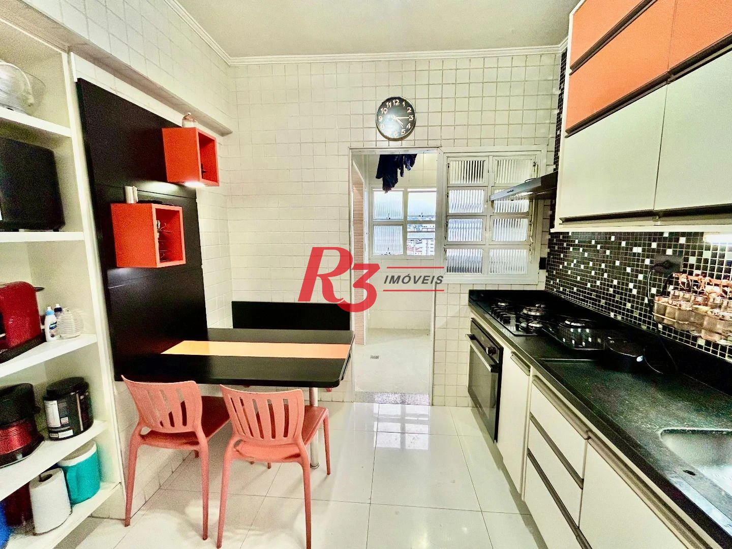 Cobertura com 3 dormitórios à venda, 137 m² por R$ 1.200.000,00 - Campo Grande - Santos/SP