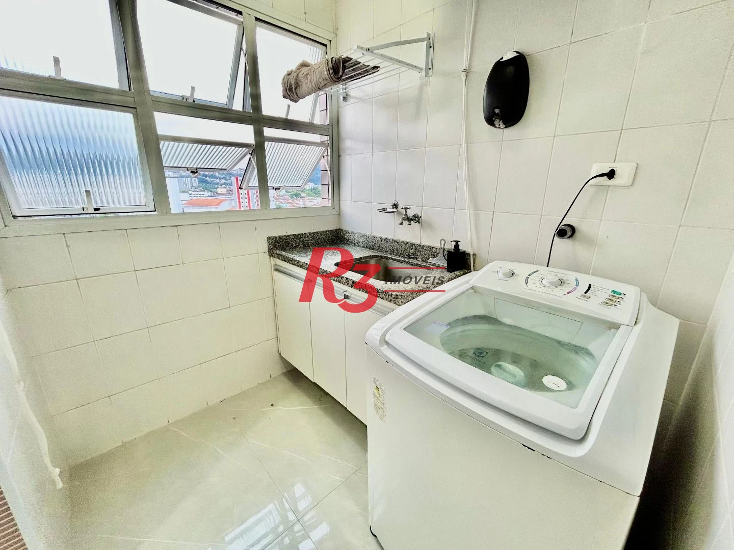 Cobertura com 3 dormitórios à venda, 137 m² por R$ 1.200.000,00 - Campo Grande - Santos/SP