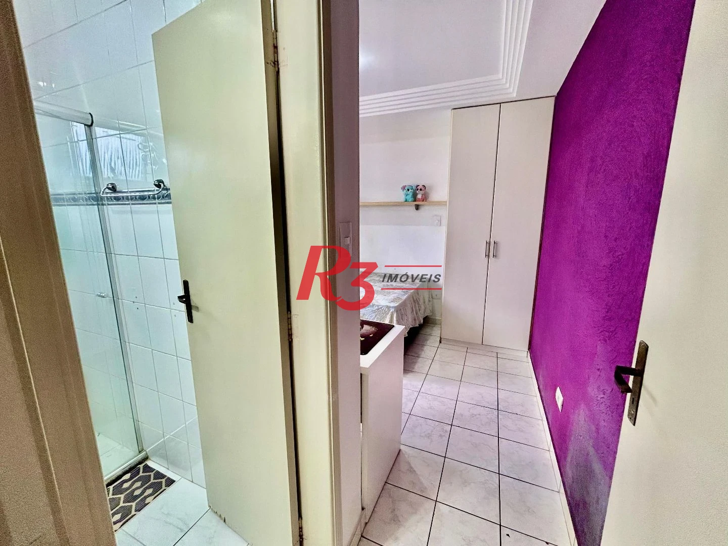 Cobertura com 3 dormitórios à venda, 137 m² por R$ 1.200.000,00 - Campo Grande - Santos/SP
