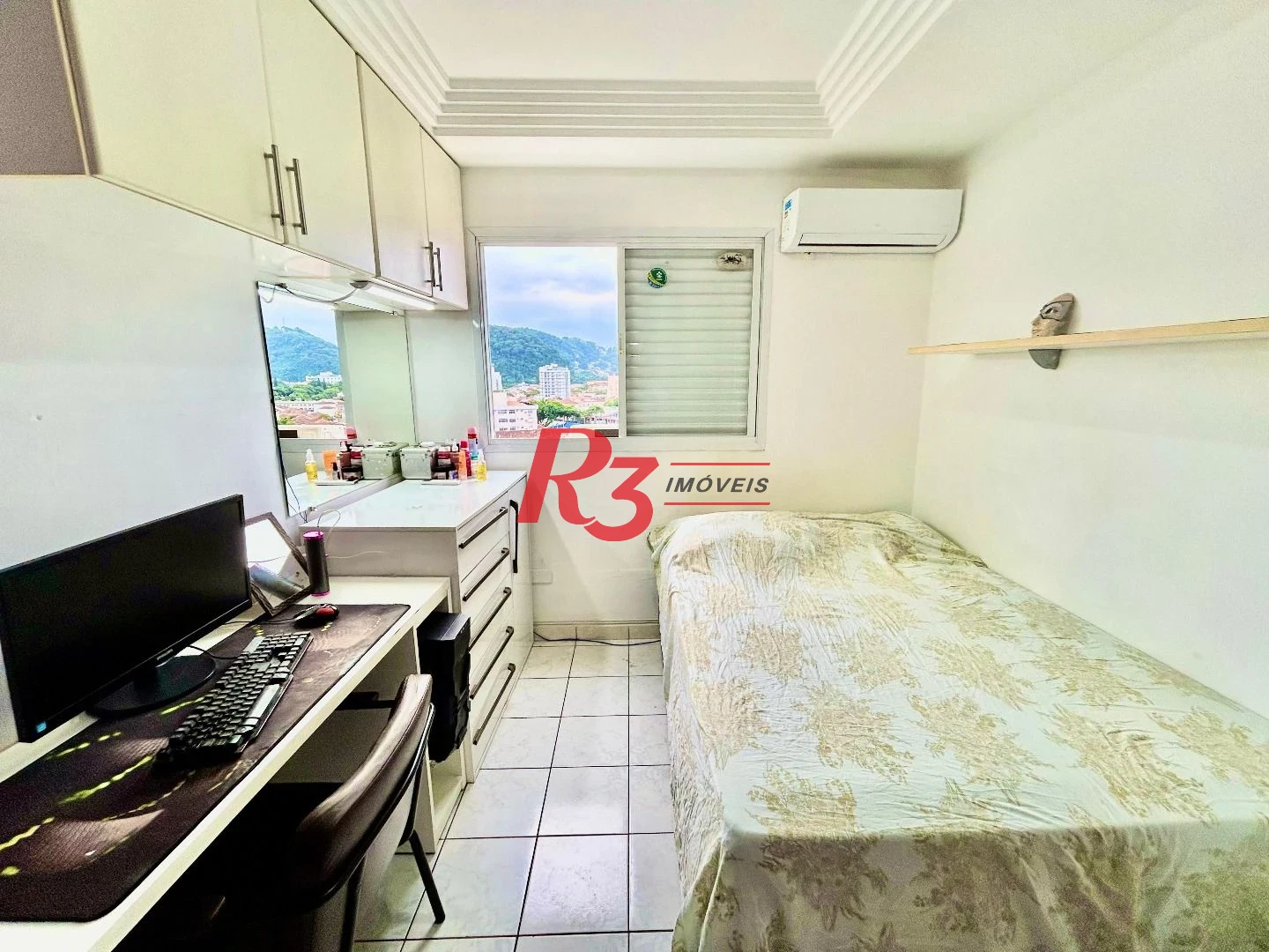 Cobertura com 3 dormitórios à venda, 137 m² por R$ 1.200.000,00 - Campo Grande - Santos/SP