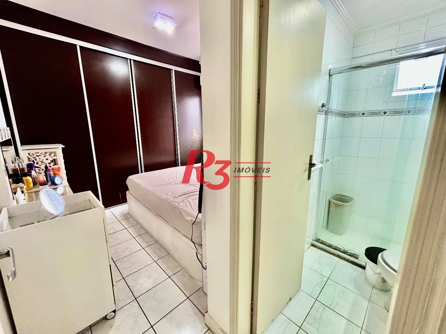 Cobertura com 3 dormitórios à venda, 137 m² por R$ 1.200.000,00 - Campo Grande - Santos/SP